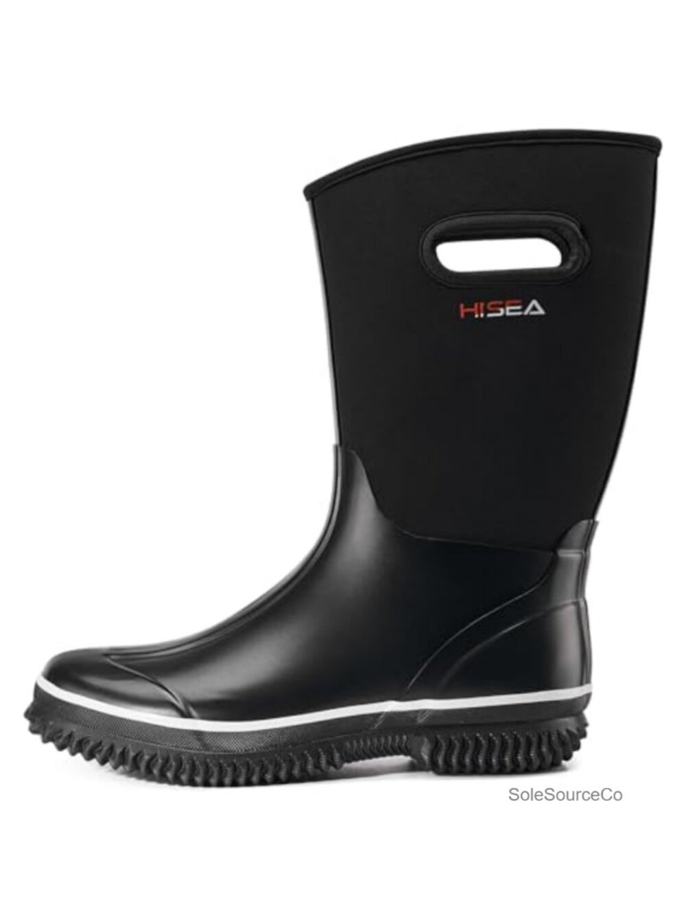 Women's Mud Rain Boots Waterproof Insulated Rubber Garden Shoes Neoprene Mid